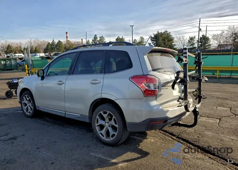 2015 Subaru Forester 2.5I Touring из США, поврежденный, VIN JF2SJAWC5FH823547